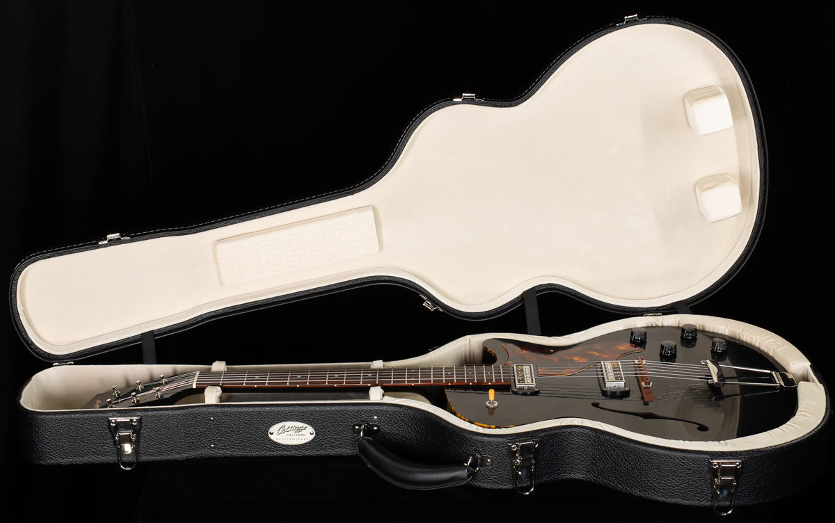 Collings Ladybird Jet Black Aged (083)