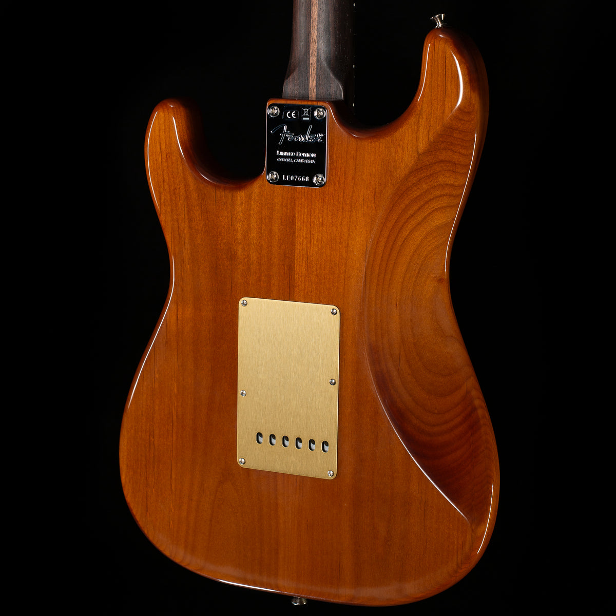 Fender Rarities Quilt Maple Top Stratocaster Rosewood Neck New Old Stock Demo