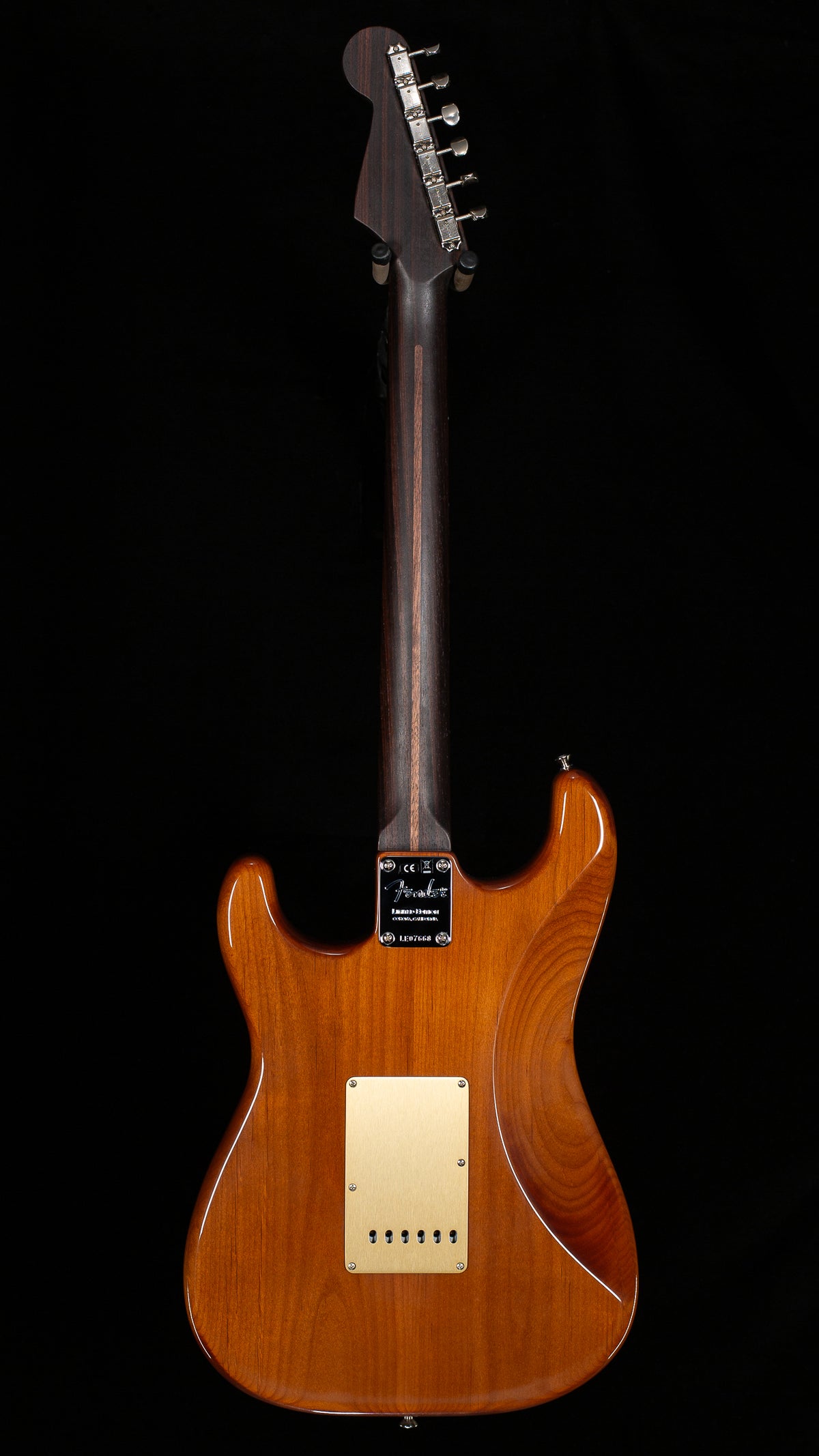 Fender Rarities Quilt Maple Top Stratocaster Rosewood Neck New Old Stock Demo