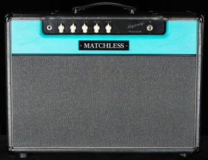 Matchless Lightning Reverb Combo 1x12 BLK/TRQ/SLVR (925)