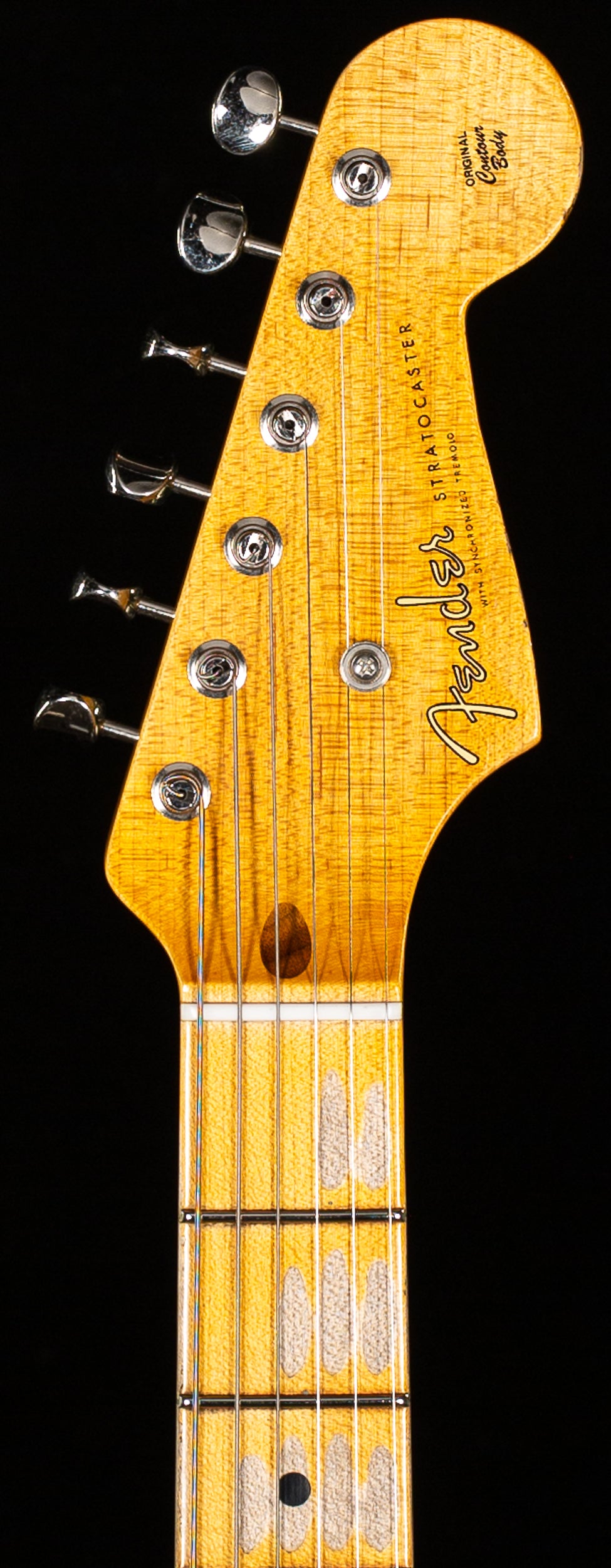 Fender Custom Shop Limited Edition 70th Anniversary Fat '54 Closet Classic Aged White Blonde (148)