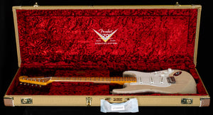 Fender Custom Shop Limited Edition 70th Anniversary Fat '54 Closet Classic Aged White Blonde (148)