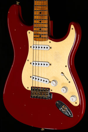 Fender Custom Shop LTD 1954 Roasted Stratocaster Journeyman Relic Cimarron Red (161)