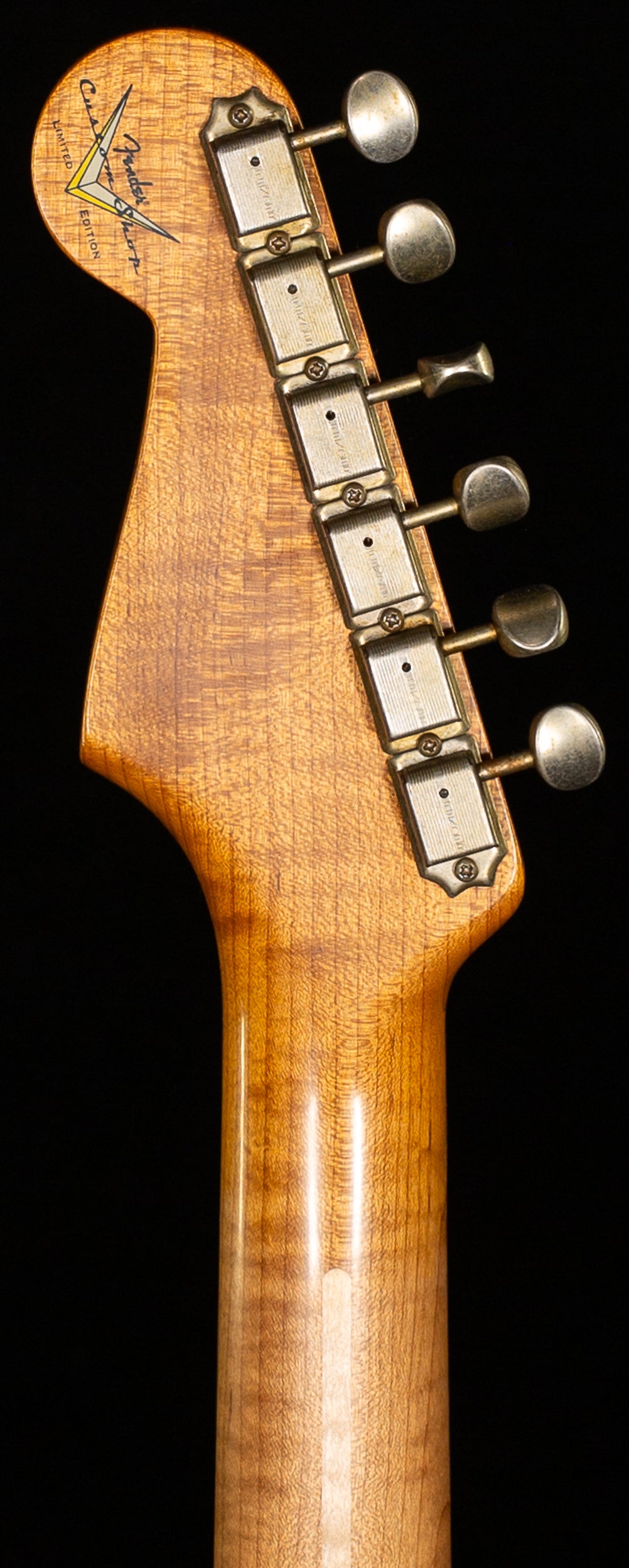 Fender Custom Shop LTD 1954 Roasted Stratocaster Journeyman Relic Cimarron Red (161)