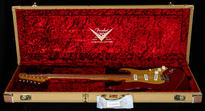 Fender Custom Shop LTD 1954 Roasted Stratocaster Journeyman Relic Cimarron Red (161)