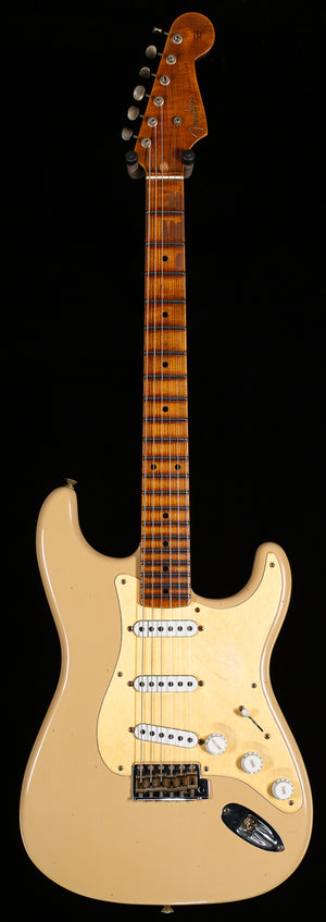 Fender Custom Shop LTD 1954 Roasted Stratocaster Journeyman Relic Desert Sand (212)