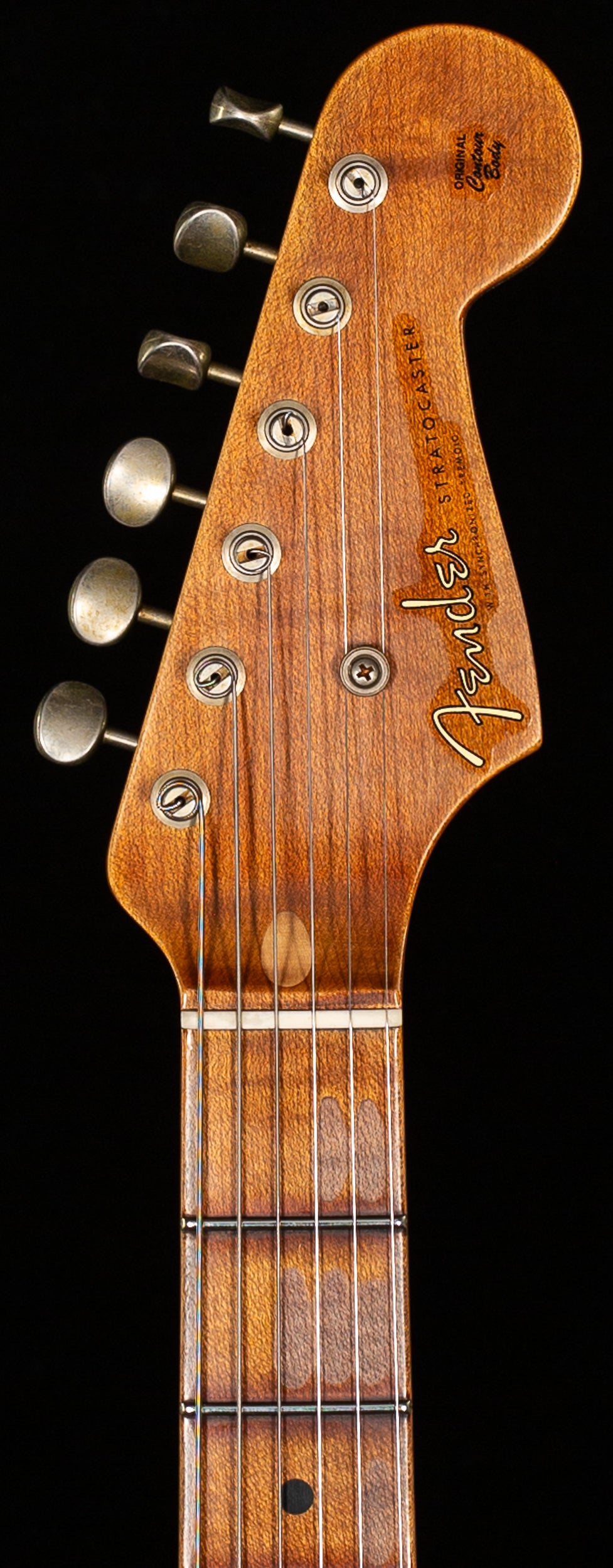 Fender Custom Shop LTD 1954 Roasted Stratocaster Journeyman