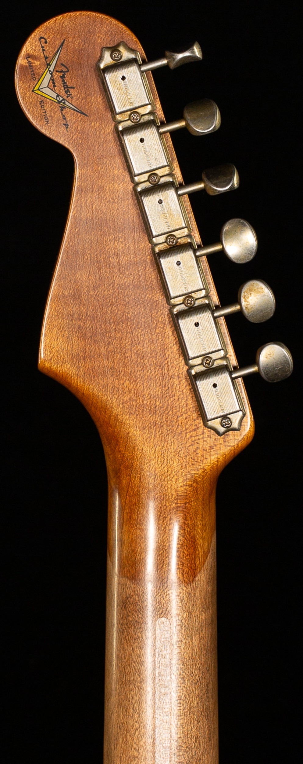 Fender Custom Shop LTD 1954 Roasted Stratocaster Journeyman Relic Dese -  Willcutt Guitars