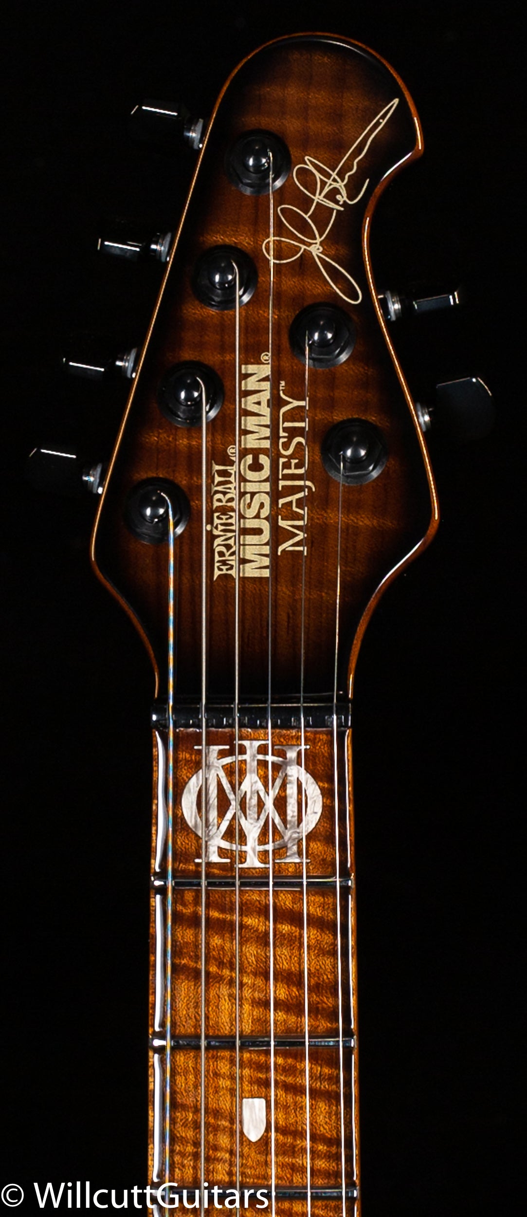 Ernie Ball Music Man Majesty 6 Spice Melange (094)