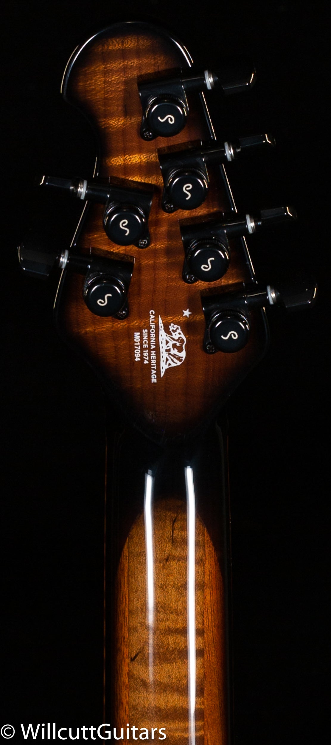 Ernie Ball Music Man Majesty 6 Spice Melange (094) - Willcutt Guitars