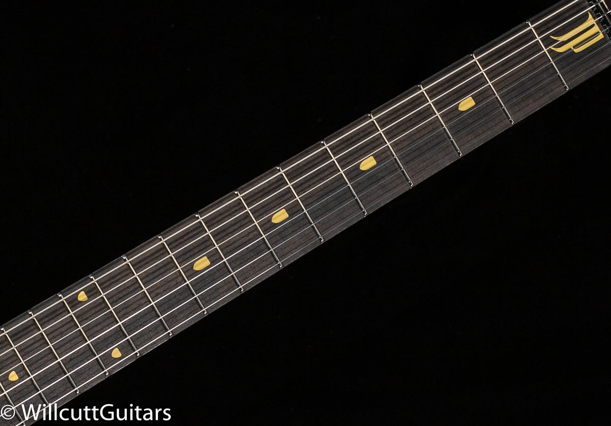 Ernie Ball Music Man Majesty 6 20th Anniversary Honey Butter Burst (144)