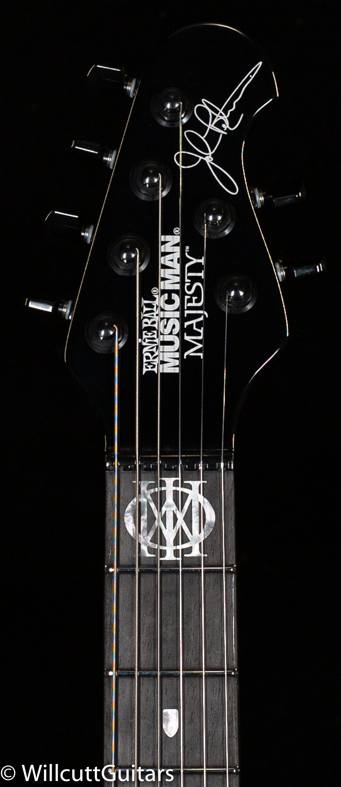 Ernie Ball Music Man Majesty 6 Wisteria Blossom (202)