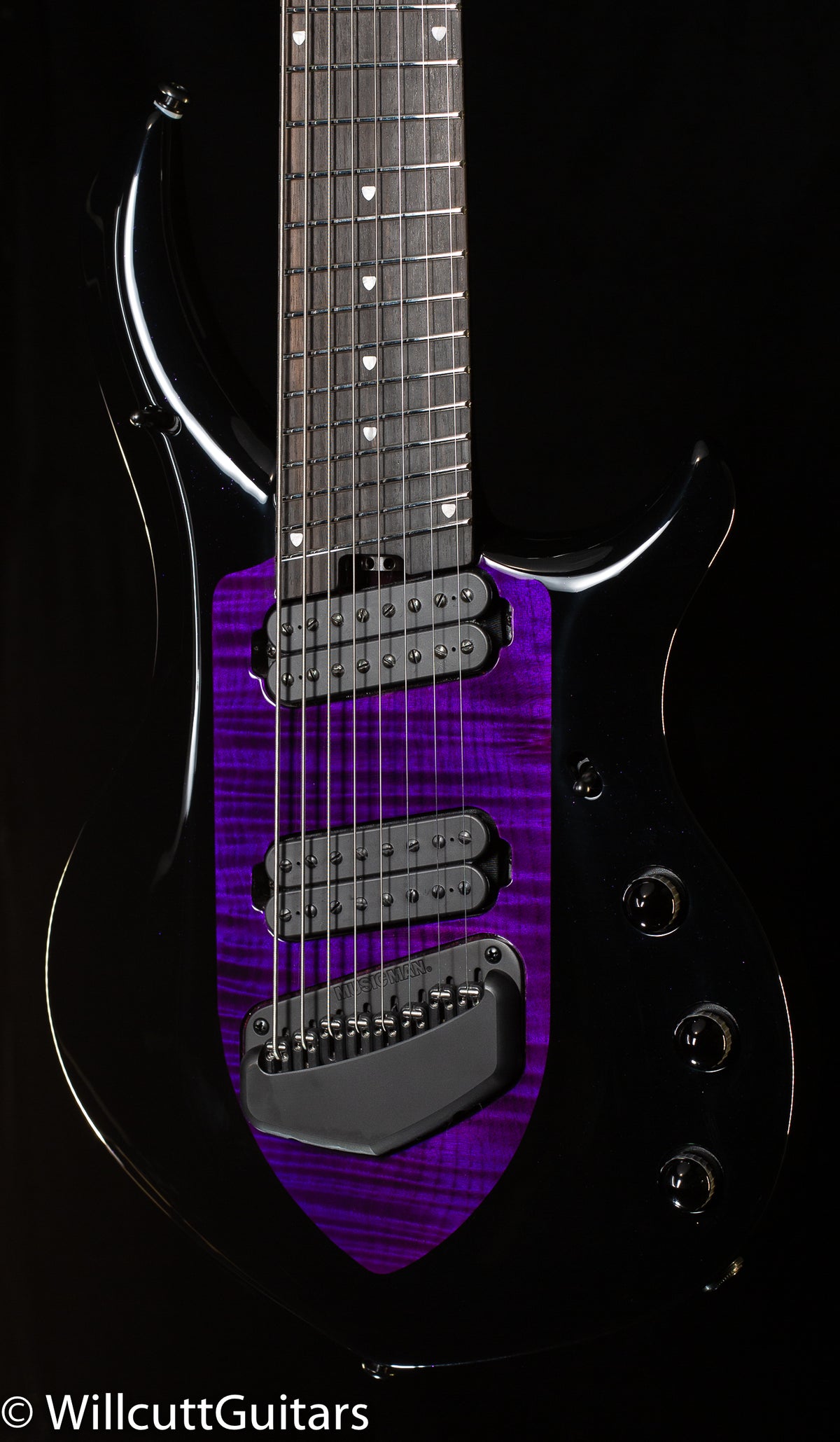 Ernie Ball Music Man Majesty 8-String Wisteria Blossom (240)