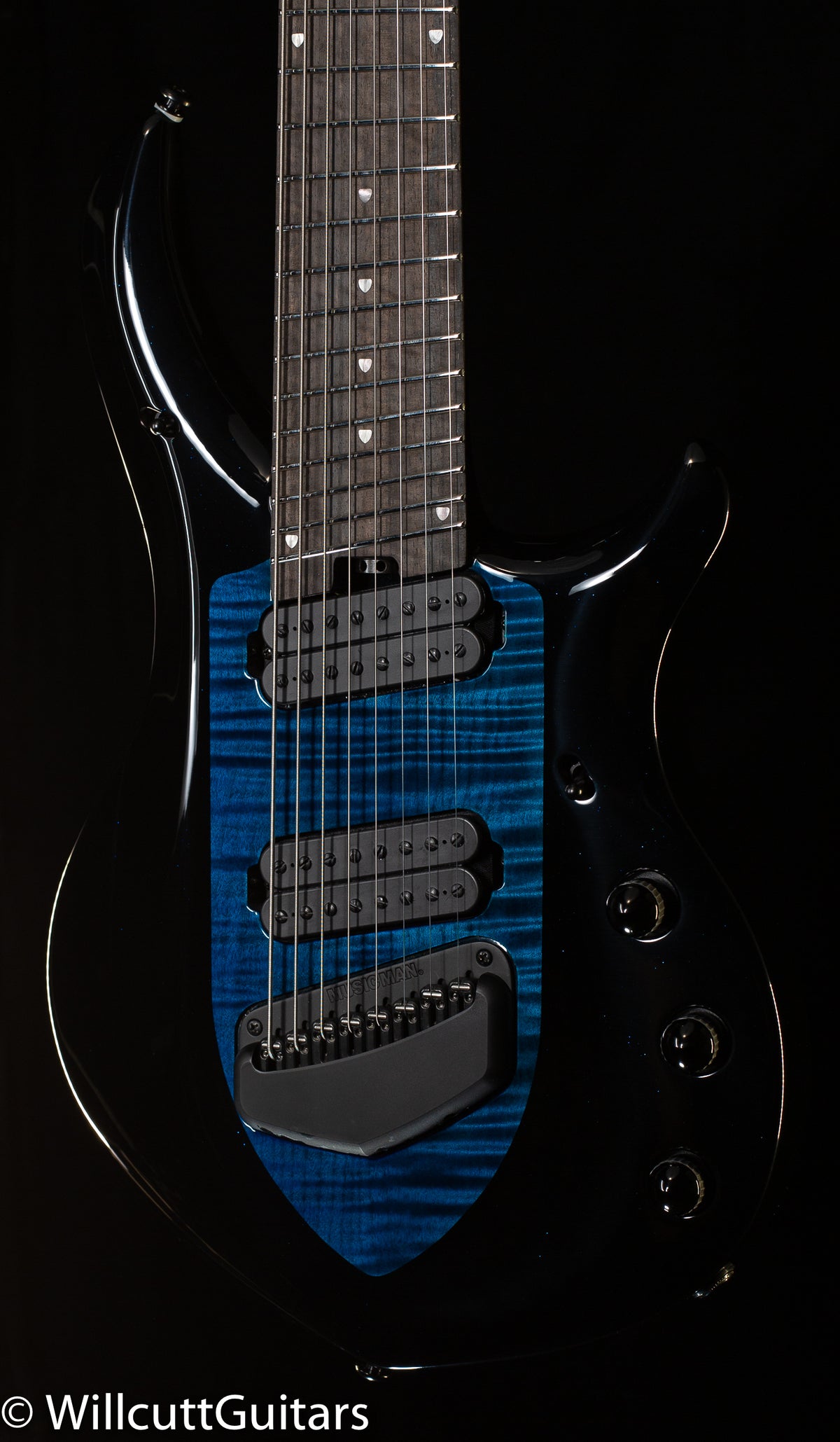 Ernie Ball Music Man Majesty 8-String Okelani Blue (269)