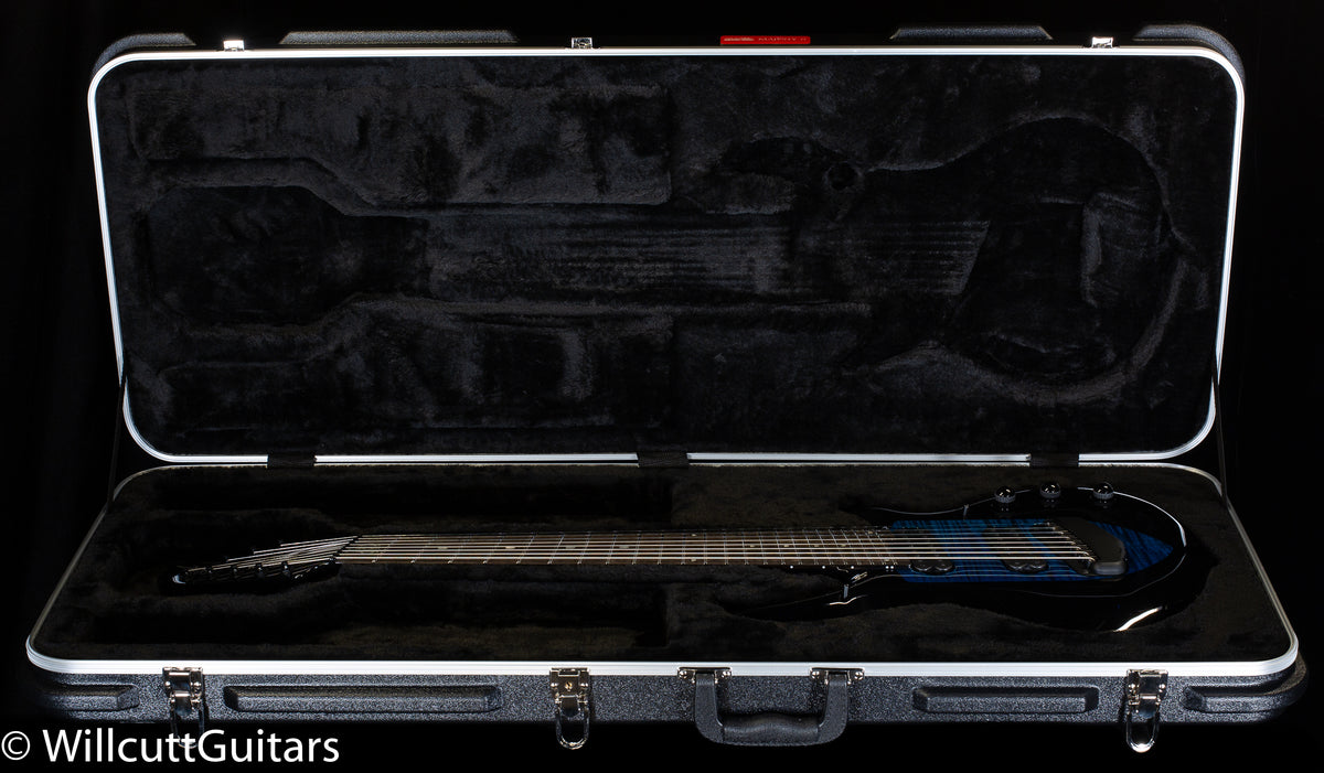 Ernie Ball Music Man Majesty 8-String Okelani Blue (269)