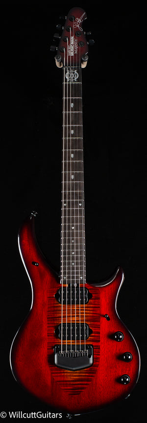 Ernie Ball Music Man Majesty 6 Ember Glow (649)