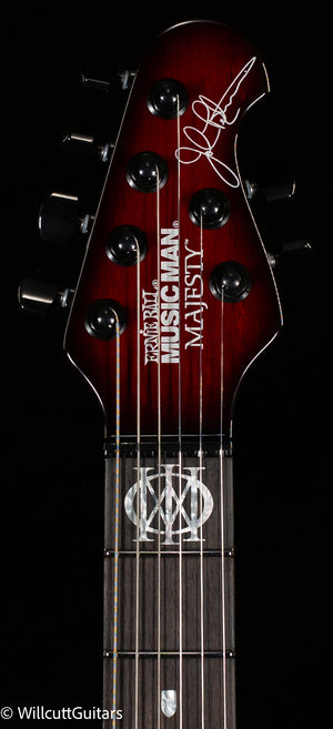 Ernie Ball Music Man Majesty 6 Ember Glow (649)