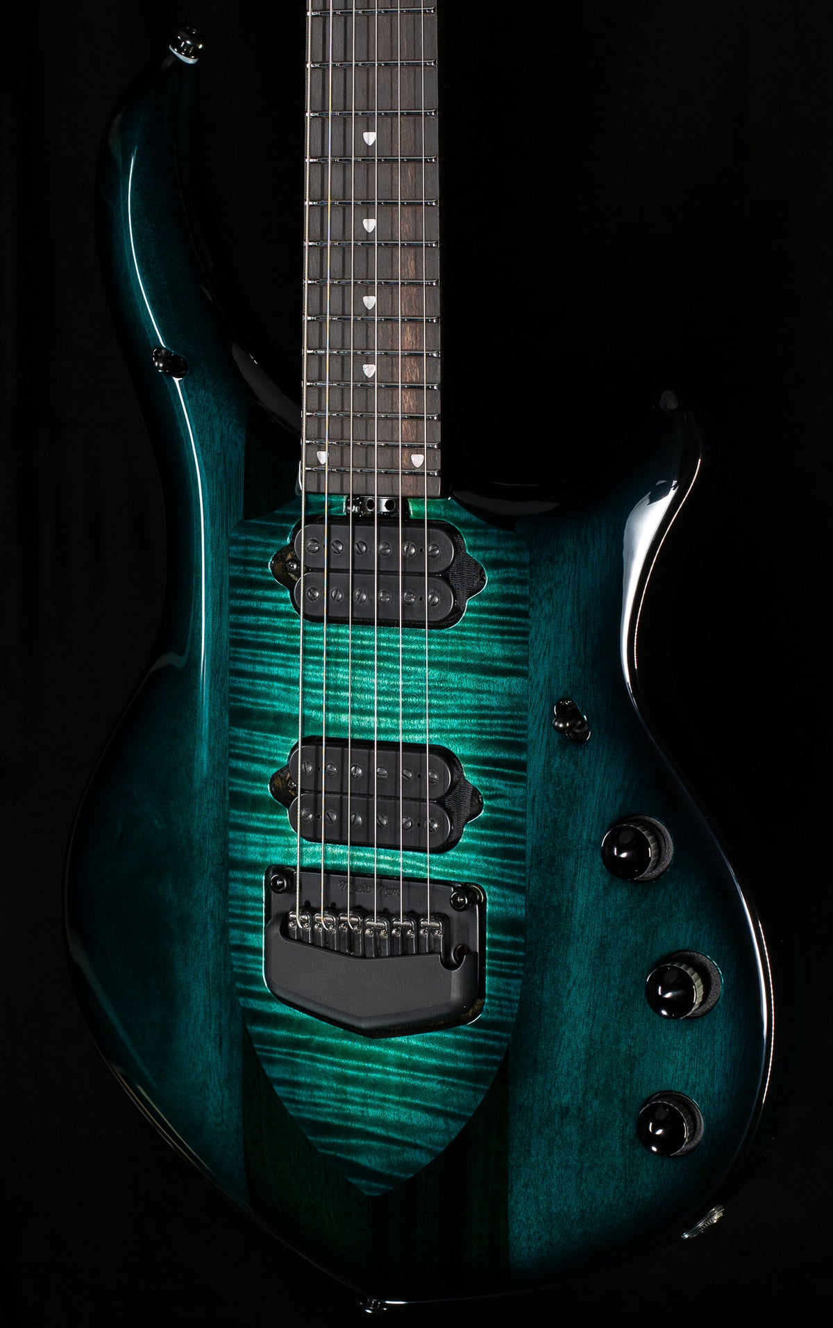 Ernie Ball Music Man Majesty 6 Enchanted Forest (743)