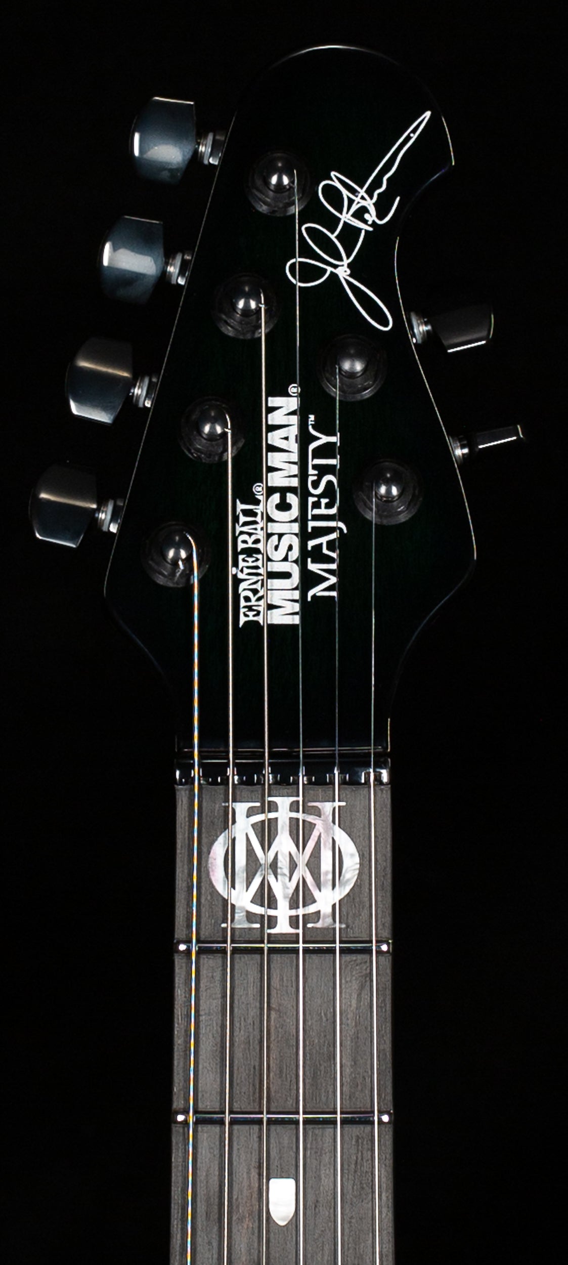 Ernie Ball Music Man Majesty 6 Enchanted Forest (743)