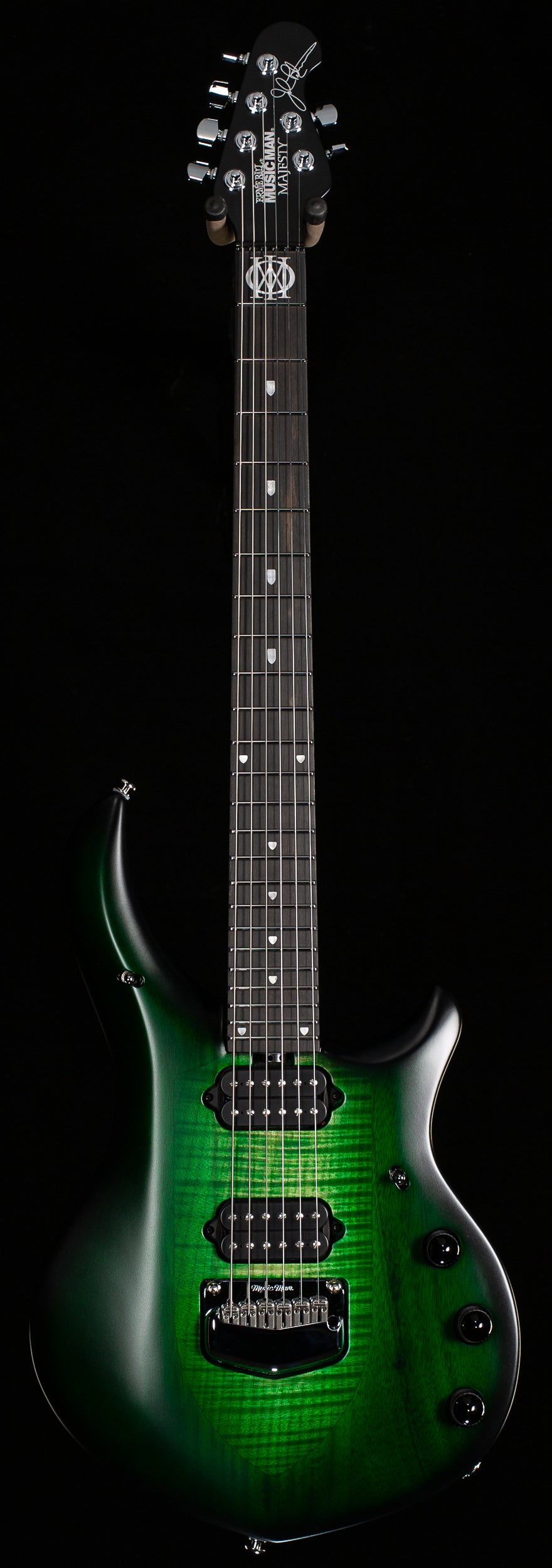Ernie Ball Music Man Majesty 6 Gravity Green (379)