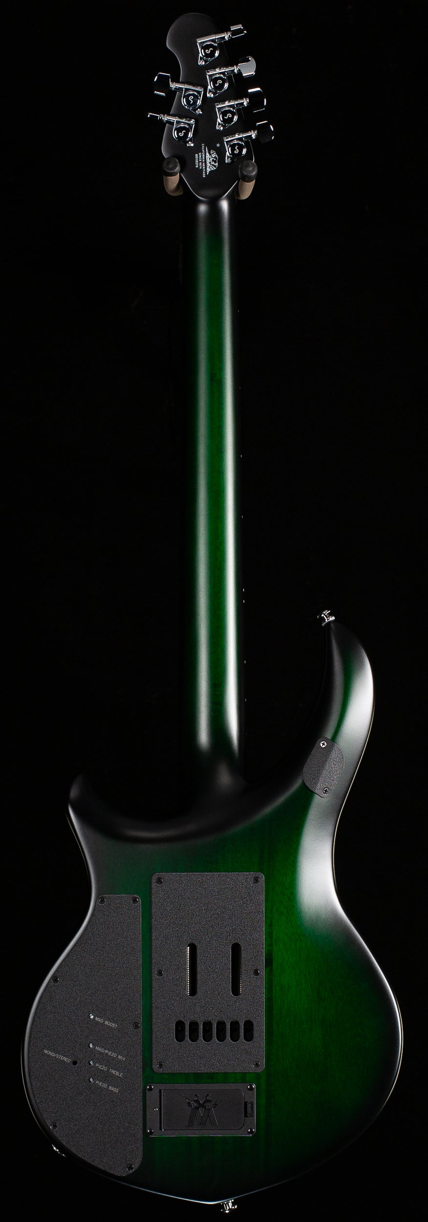 Ernie Ball Music Man Majesty 6 Gravity Green (379)