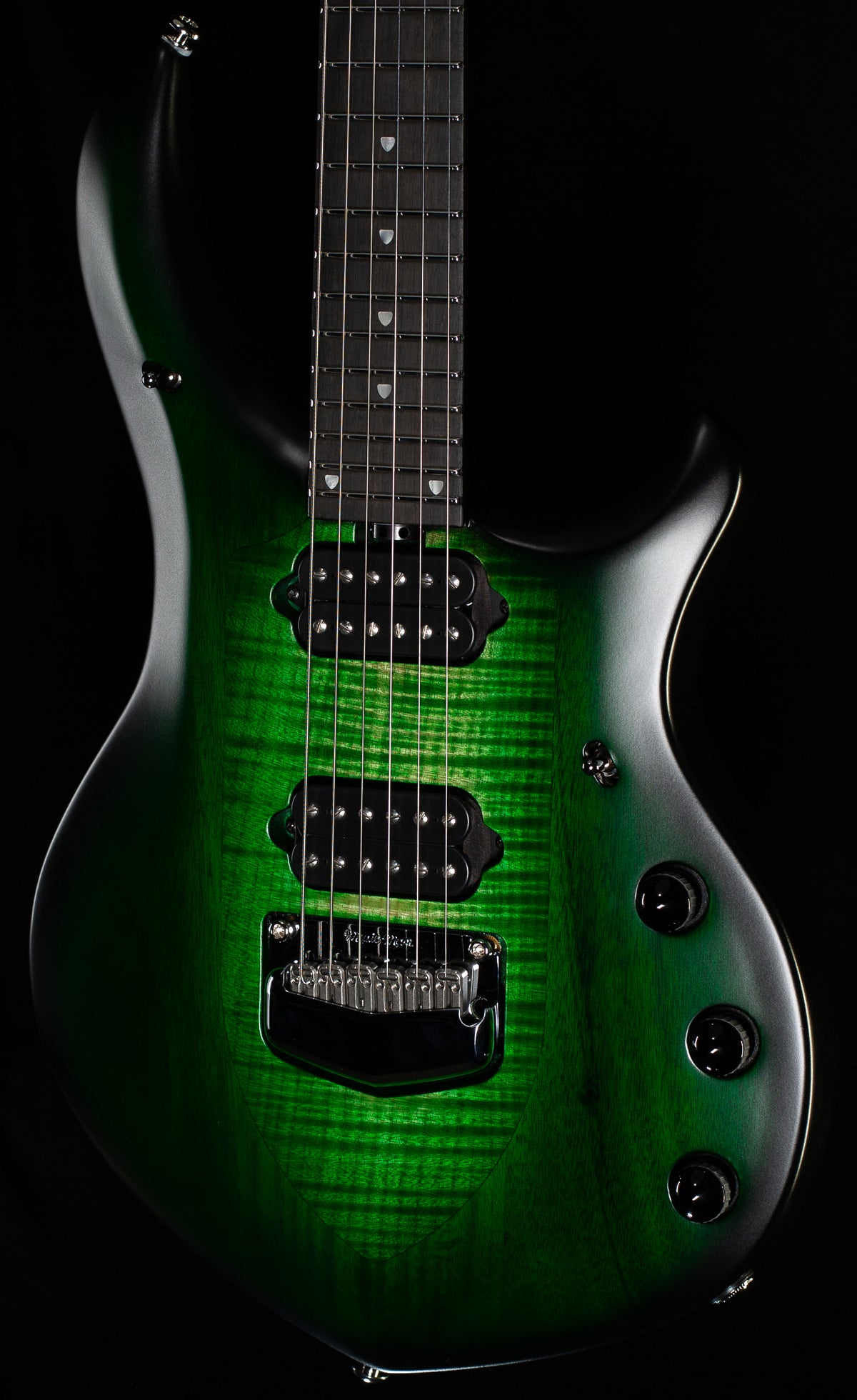 Ernie Ball Music Man Majesty 6 Gravity Green (379)