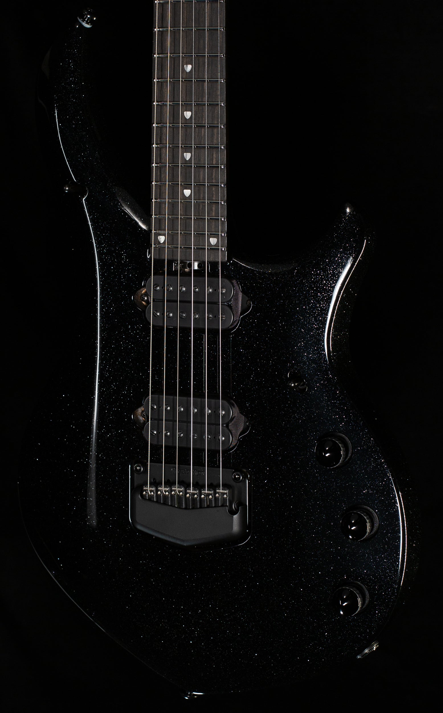 Ernie Ball Music Man Majesty 6 Black Frosting (440