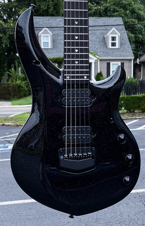 Ernie Ball Music Man Majesty 6 Black Frosting (440)