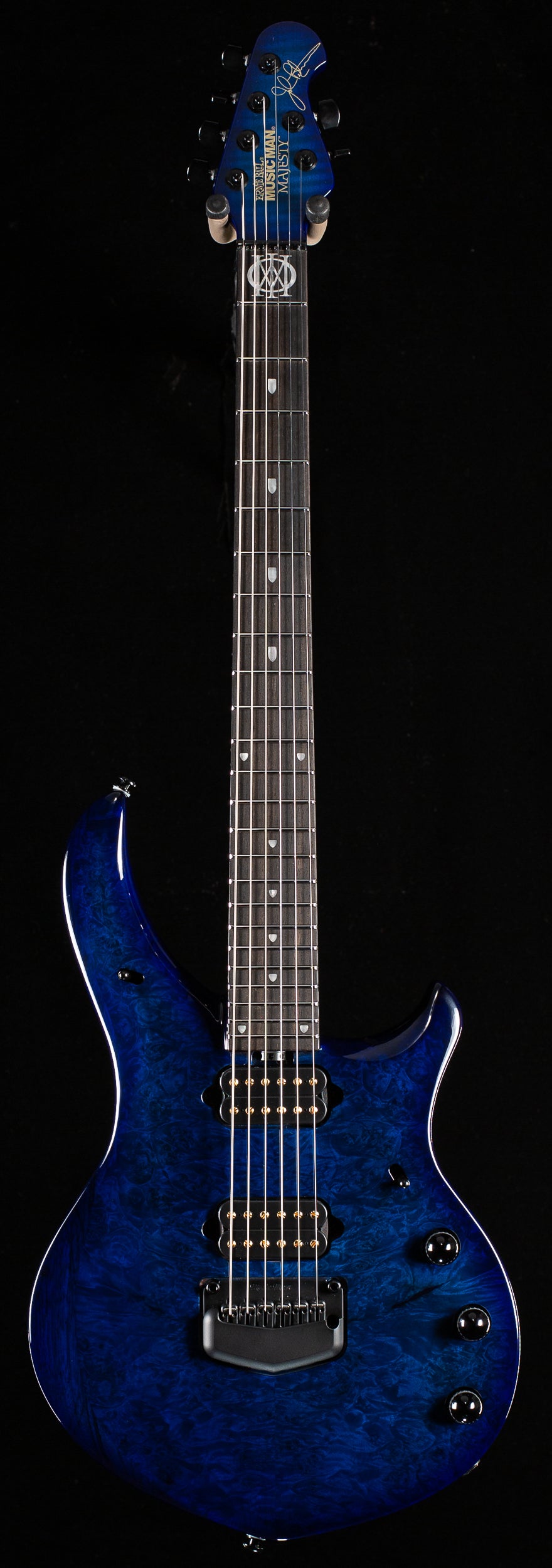 Ernie Ball Music Man Majesty 6 Blue Ink (451)