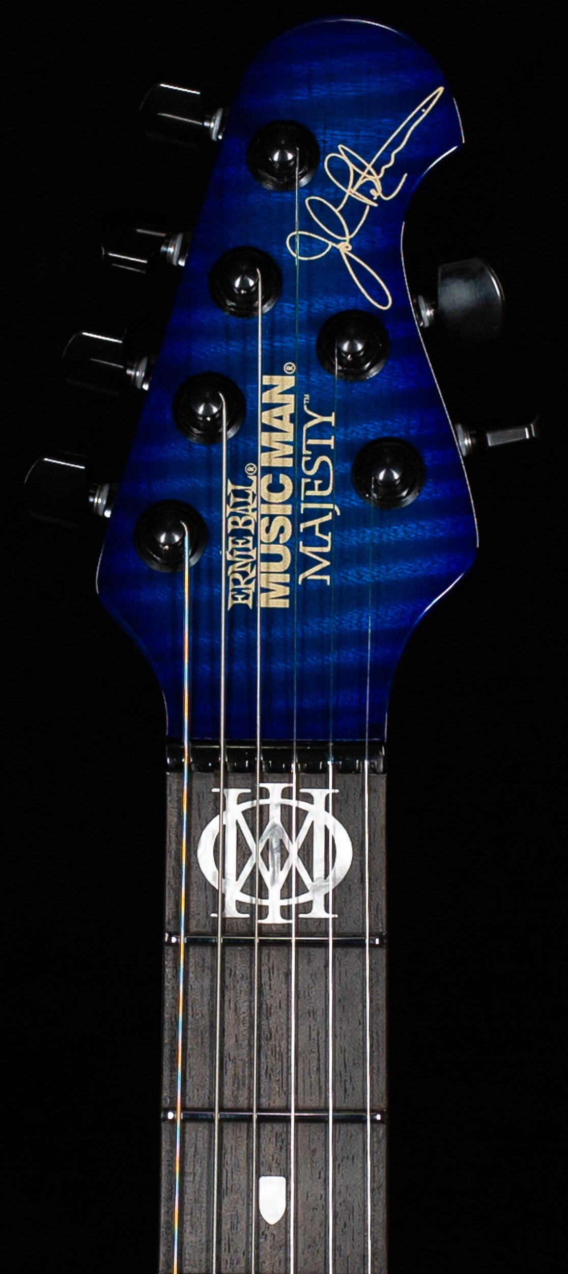 Ernie Ball Music Man Majesty 6 Blue Ink (451)