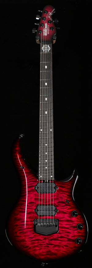 Ernie Ball Music Man Majesty 6 Red Nebula (533)