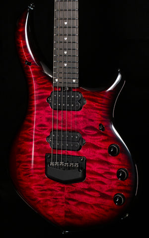 Ernie Ball Music Man Majesty 6 Red Nebula (533)