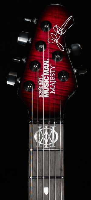 Ernie Ball Music Man Majesty 6 Red Nebula (533)