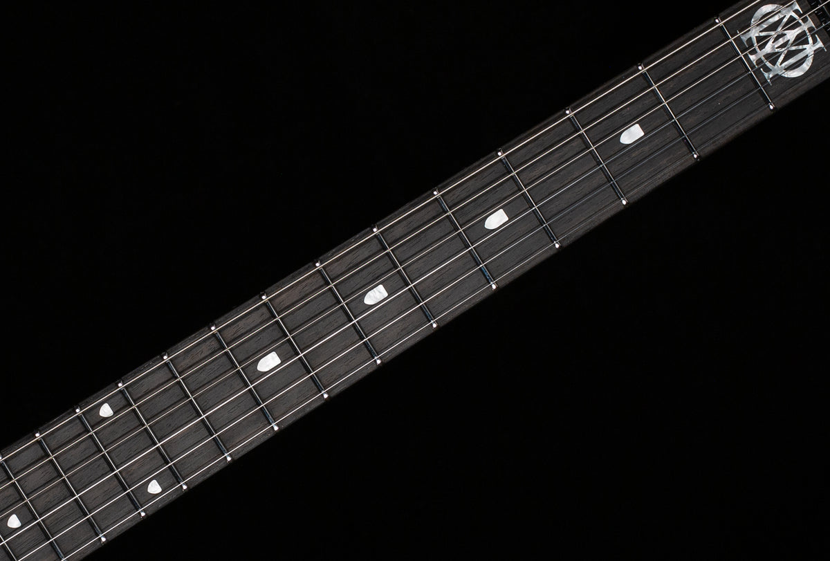 Ernie Ball Music Man Majesty 6 Red Nebula (533)