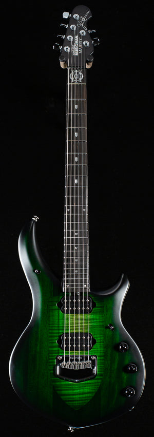 Ernie Ball Music Man Majesty 6 Gravity Green (908)