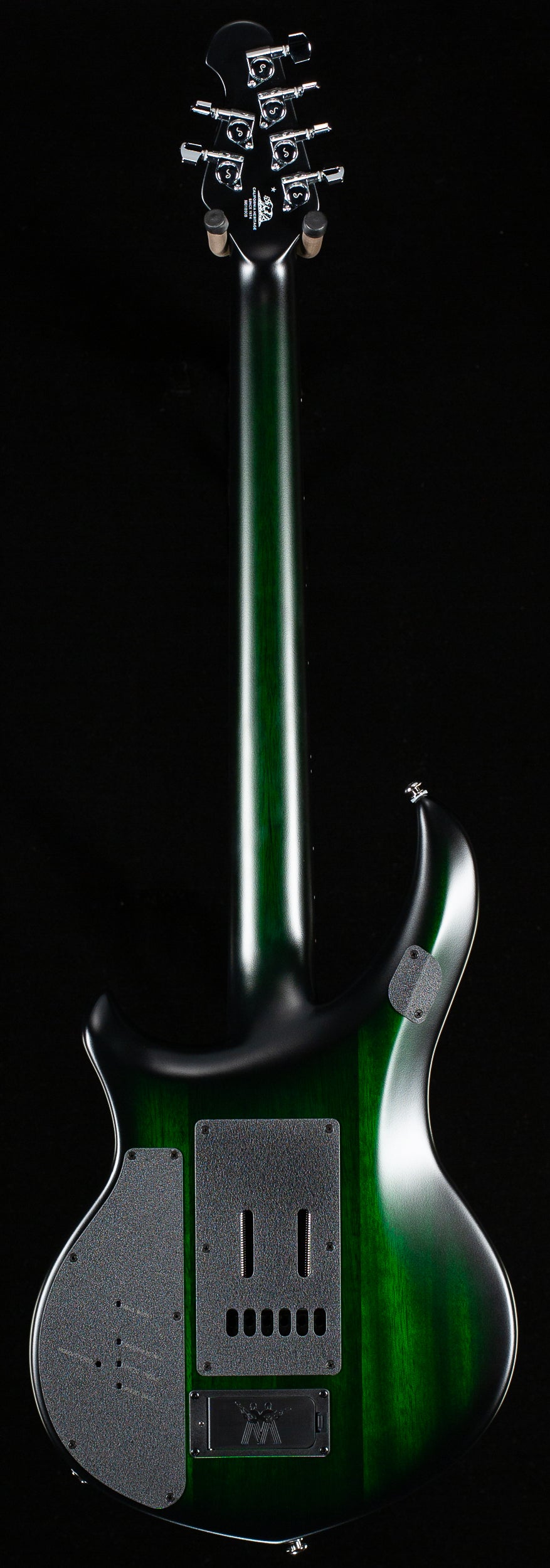 Ernie Ball Music Man Majesty 6 Gravity Green (908)