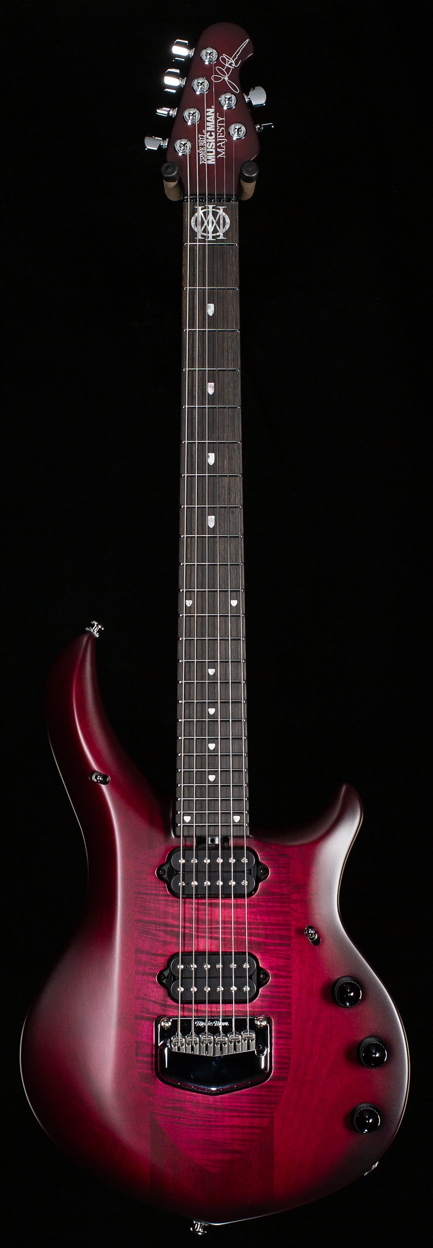 Ernie Ball Music Man Majesty 6 Amaranth Red (949)