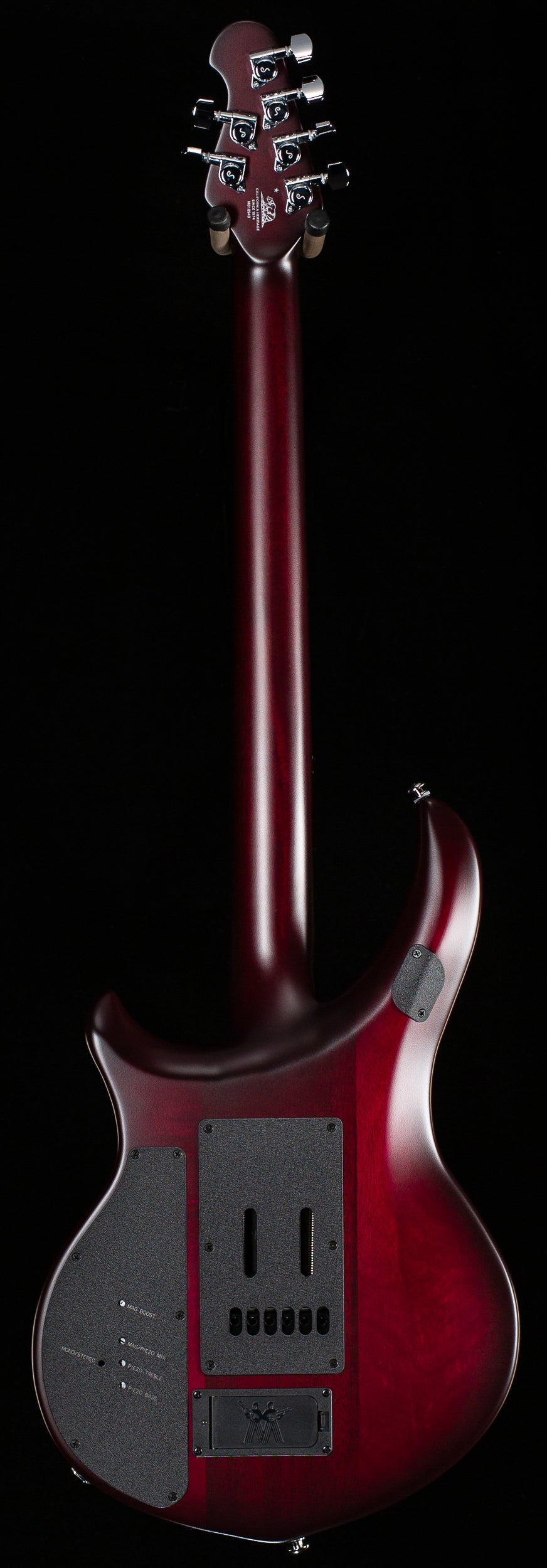 Ernie Ball Music Man Majesty 6 Amaranth Red (949)