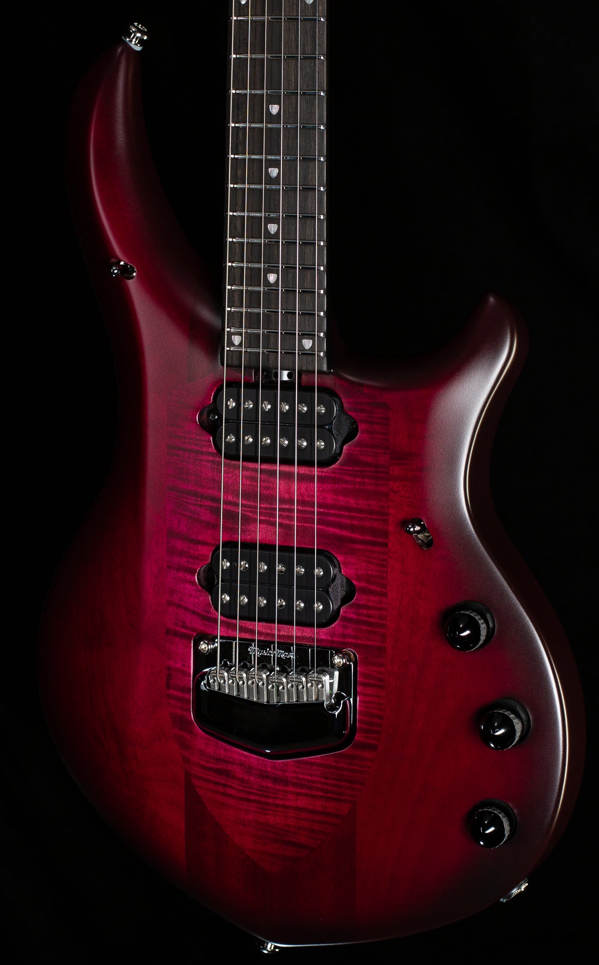 Ernie Ball Music Man Majesty 6 Amaranth Red (949)