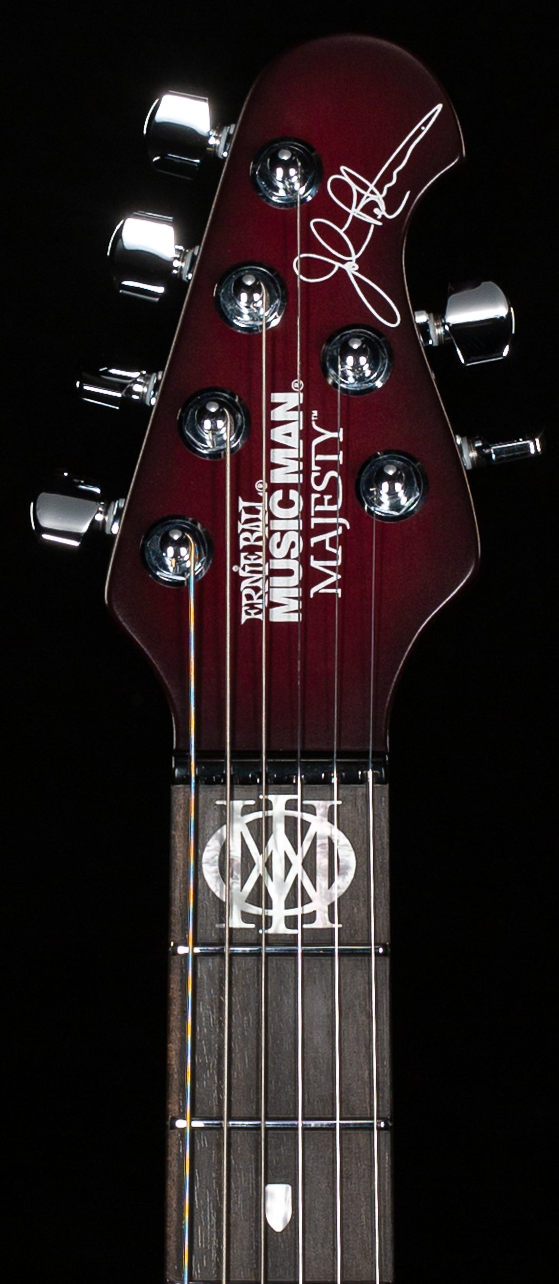 Ernie Ball Music Man Majesty 6 Amaranth Red (949)