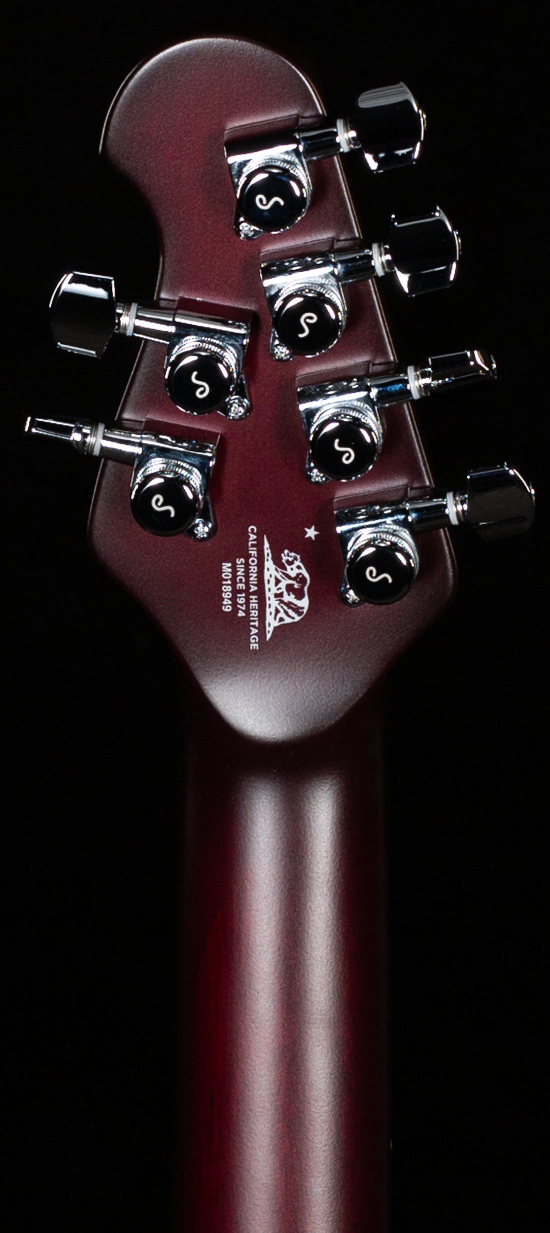 Ernie Ball Music Man Majesty 6 Amaranth Red (949)