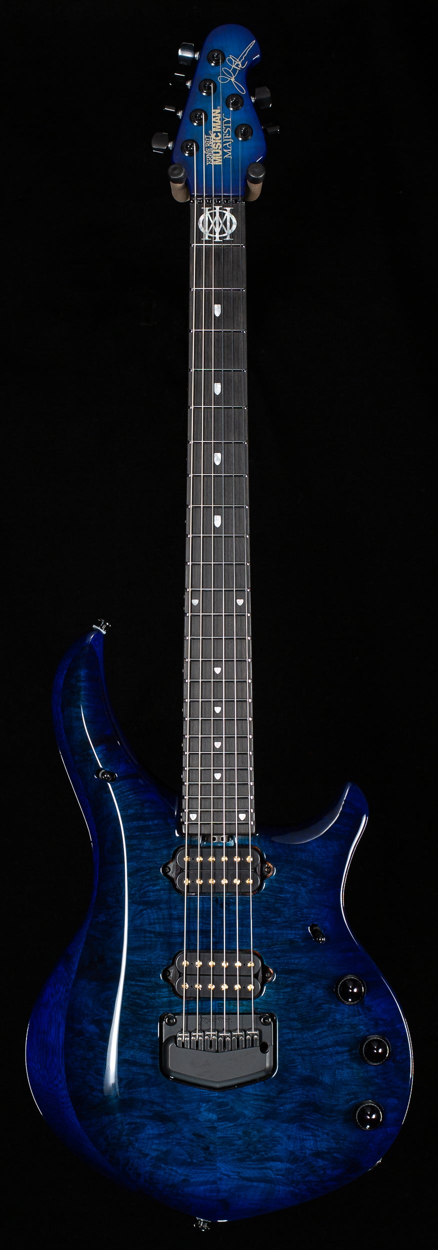 Ernie Ball Music Man BFR Majesty 6 Limited Edition Blue Ink (975)
