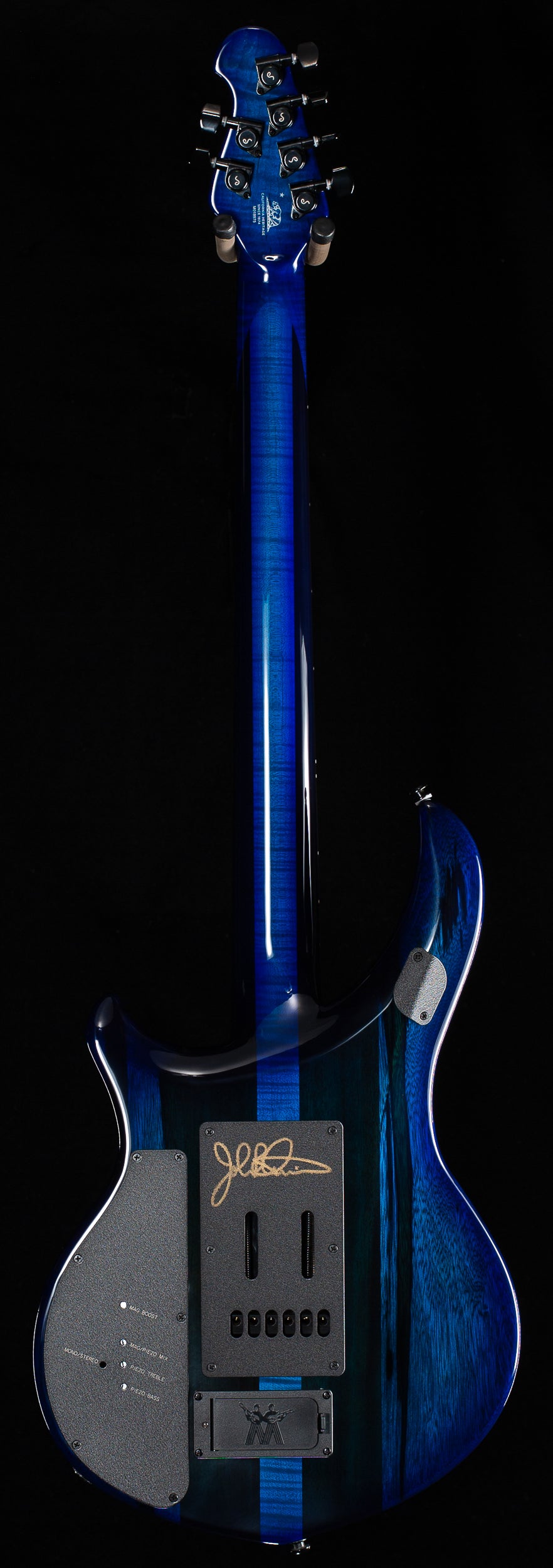 Ernie Ball Music Man BFR Majesty 6 Limited Edition Blue Ink (975)