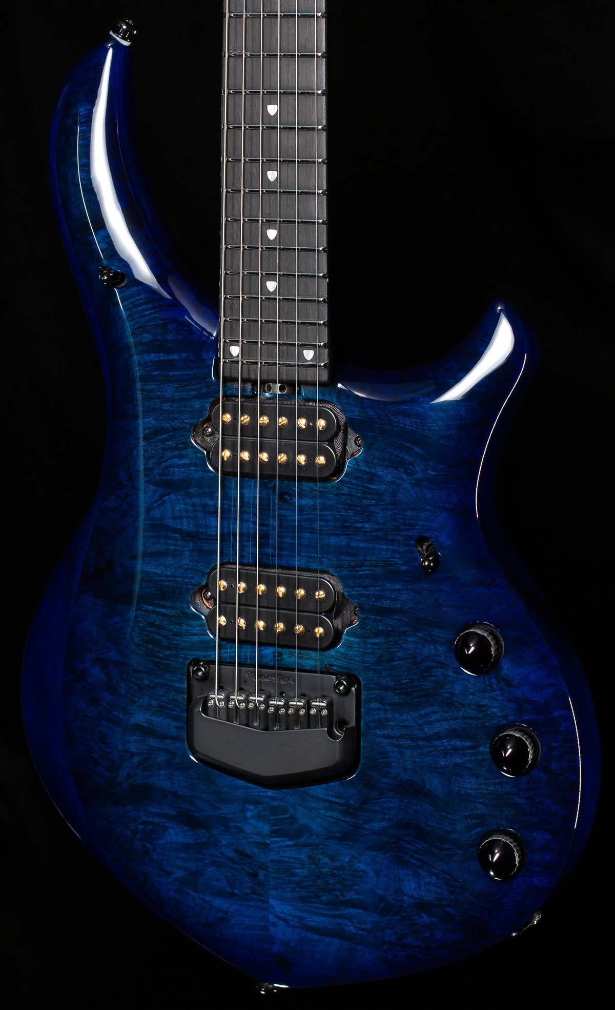 Ernie Ball Music Man BFR Majesty 6 Limited Edition Blue Ink (975)