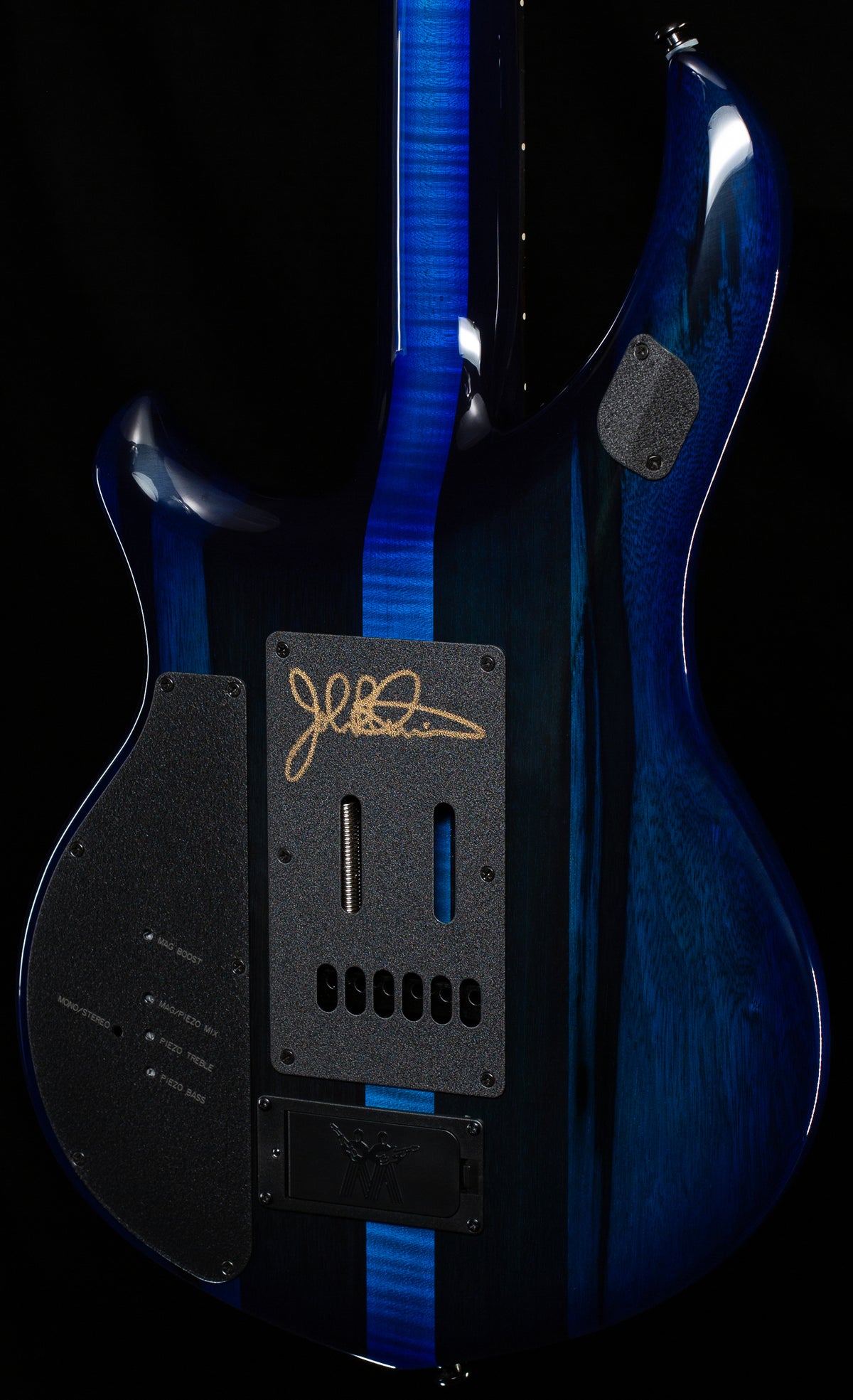 Ernie Ball Music Man BFR Majesty 6 Limited Edition Blue Ink (975)