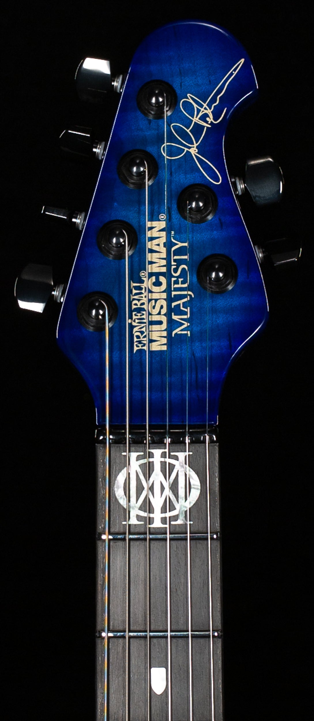 Ernie Ball Music Man BFR Majesty 6 Limited Edition Blue Ink (975)