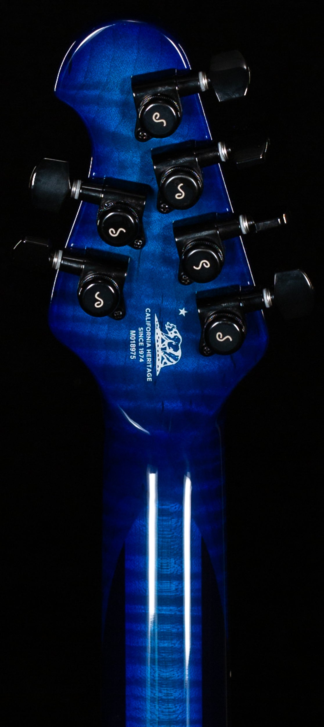 Ernie Ball Music Man BFR Majesty 6 Limited Edition Blue Ink (975)