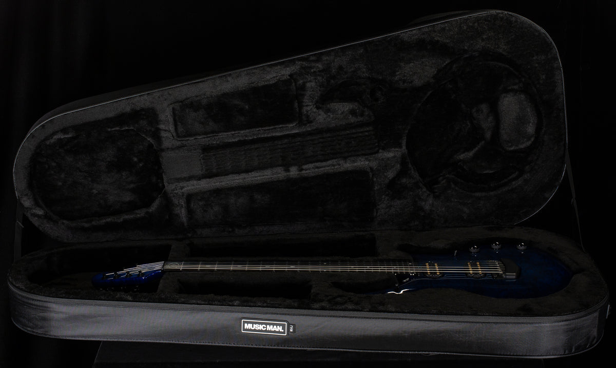 Ernie Ball Music Man BFR Majesty 6 Limited Edition Blue Ink (975)