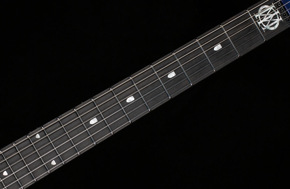 Ernie Ball Music Man BFR Majesty 6 Limited Edition Blue Ink (975)