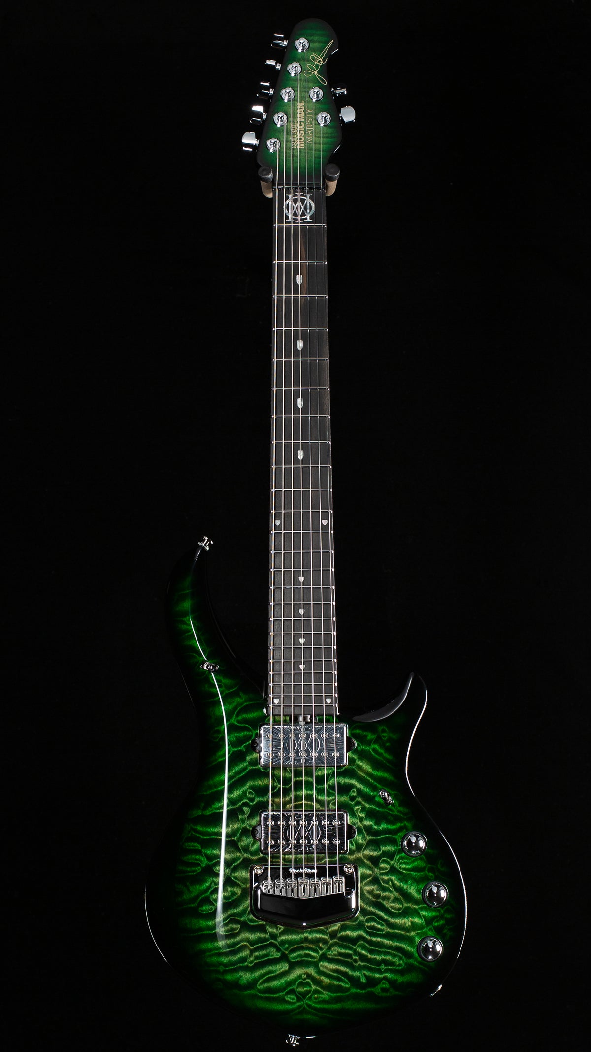 Ernie Ball Music Man BFR Majesty 7 Malachite (003)